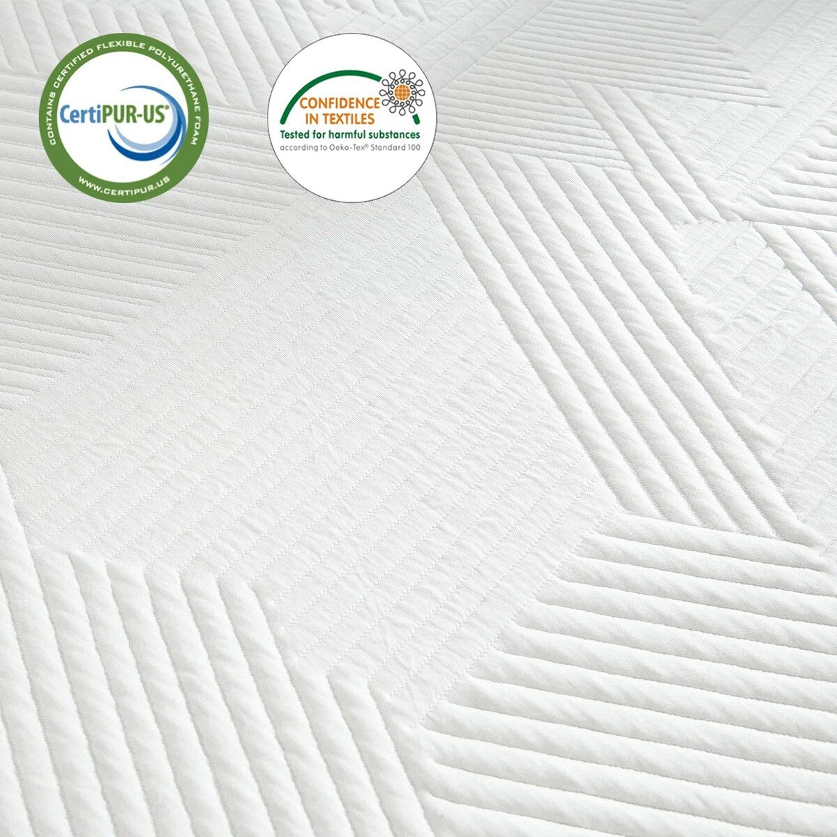 10'' Medium Gel Memory Foam Mattress