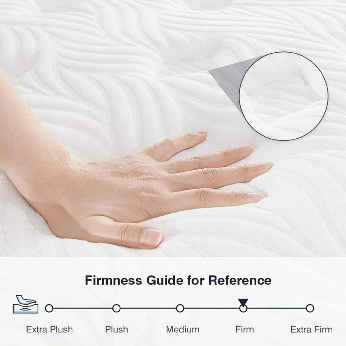10'' Medium Pillow Top Hybrid Mattress