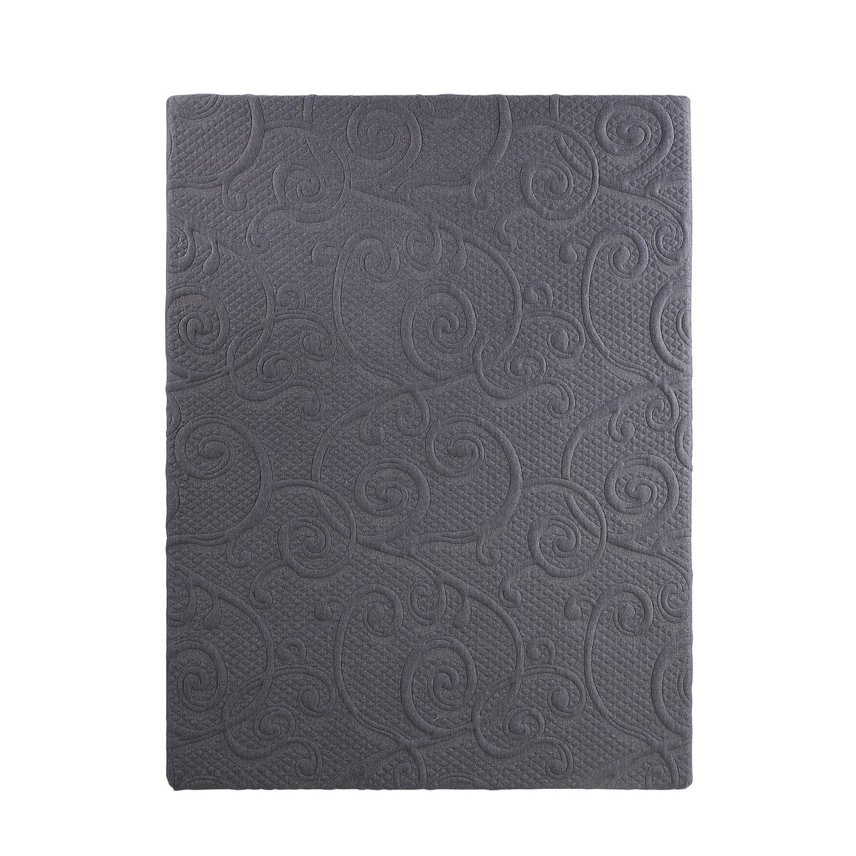 11-inch Full Size Bed Mattress Gel-Infused Memory Foam Hybrid Mattress, Dark Gray, Mattress in a Box