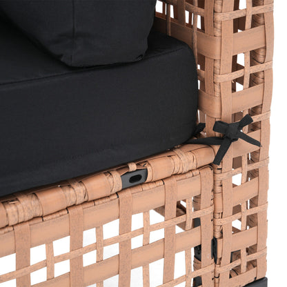 Outdoor Patip Sectional Seating Group with Cushions