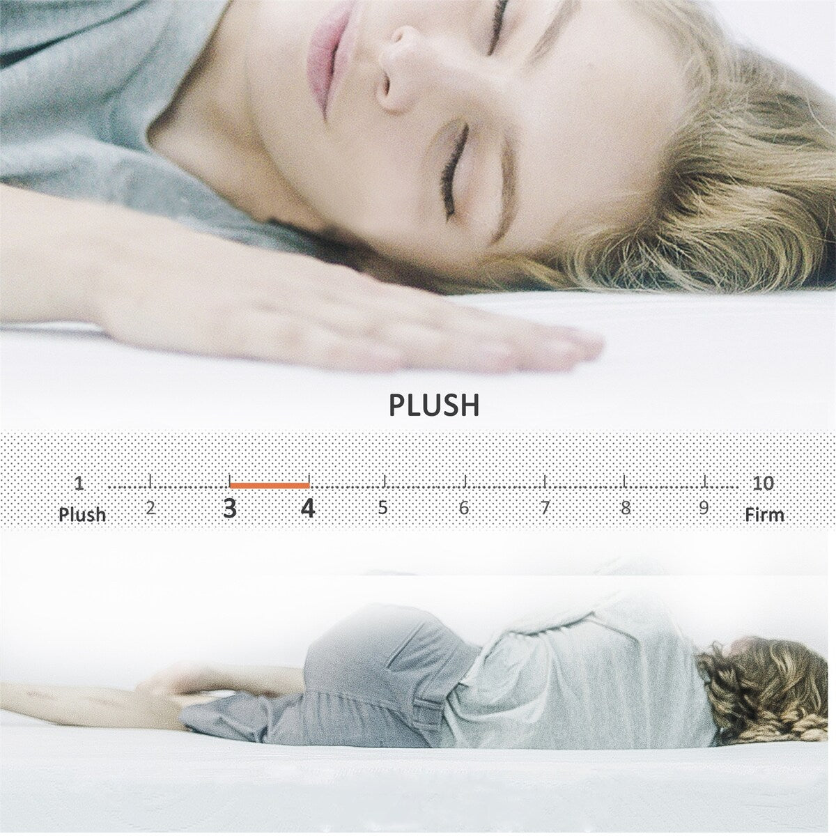 12 Inch Gel Memory Foam Mattress (Twin) -Medium Plush Cooling Mattress