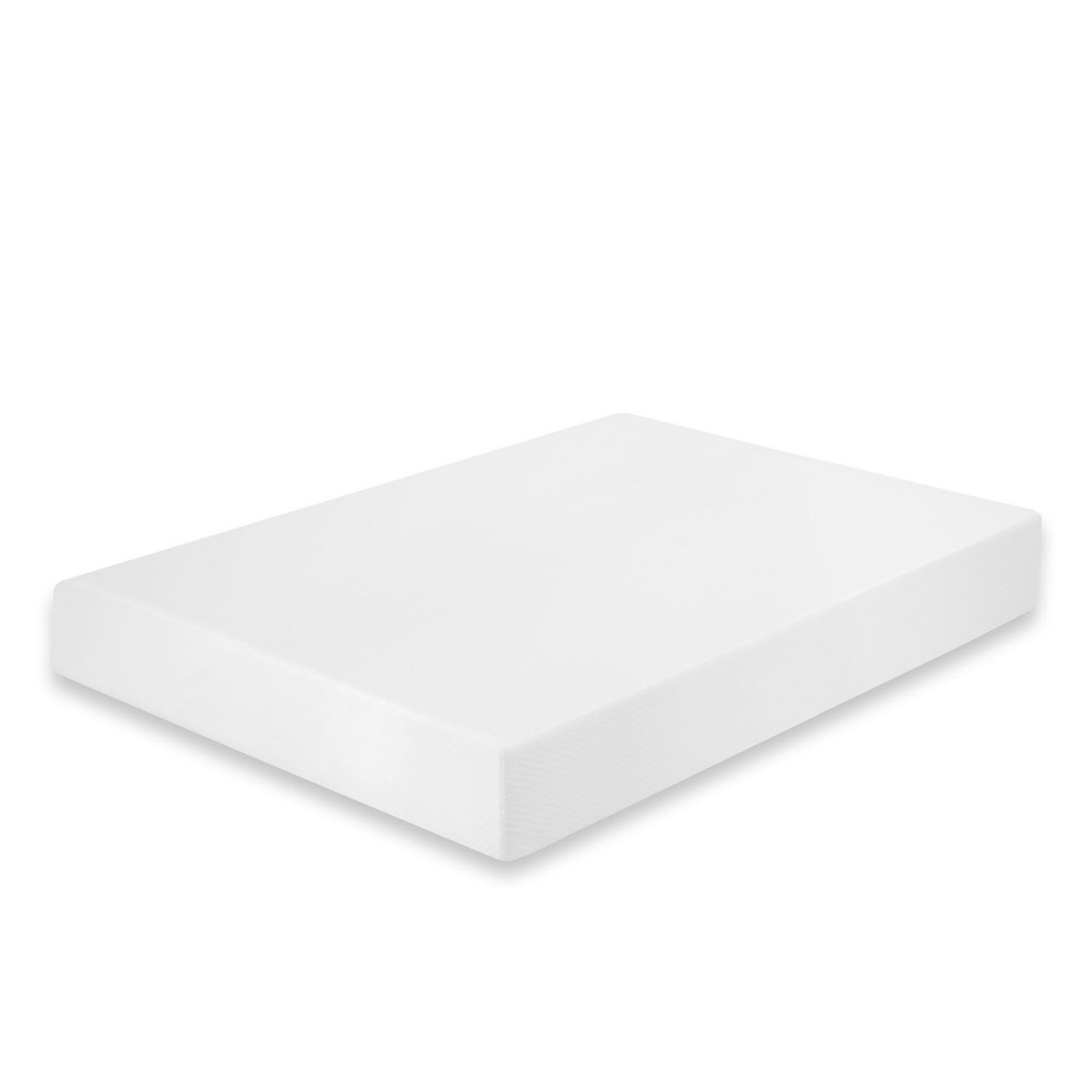 12 in. Gel-Infused Memory Foam Mattress
