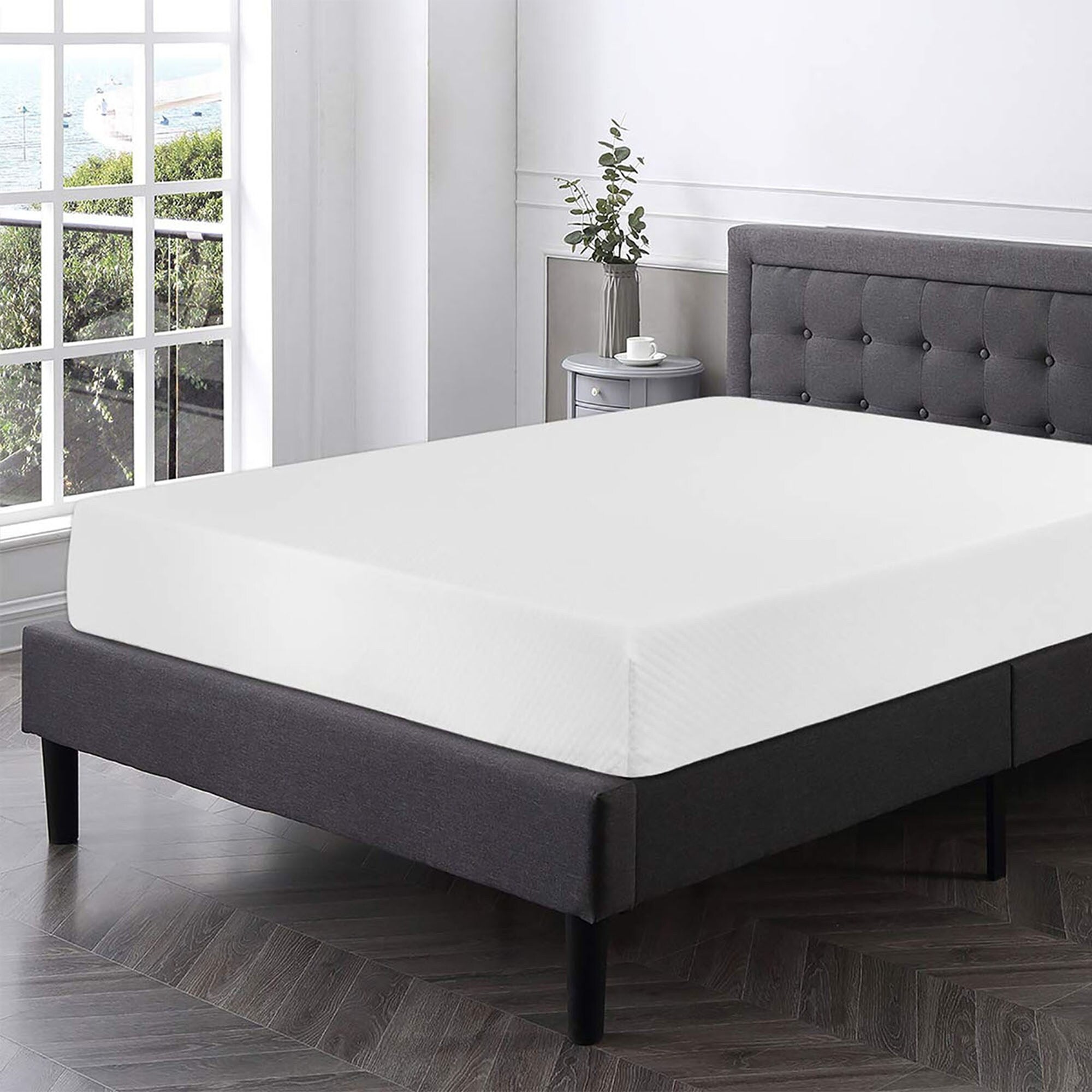 12 in. Gel-Infused Memory Foam Mattress