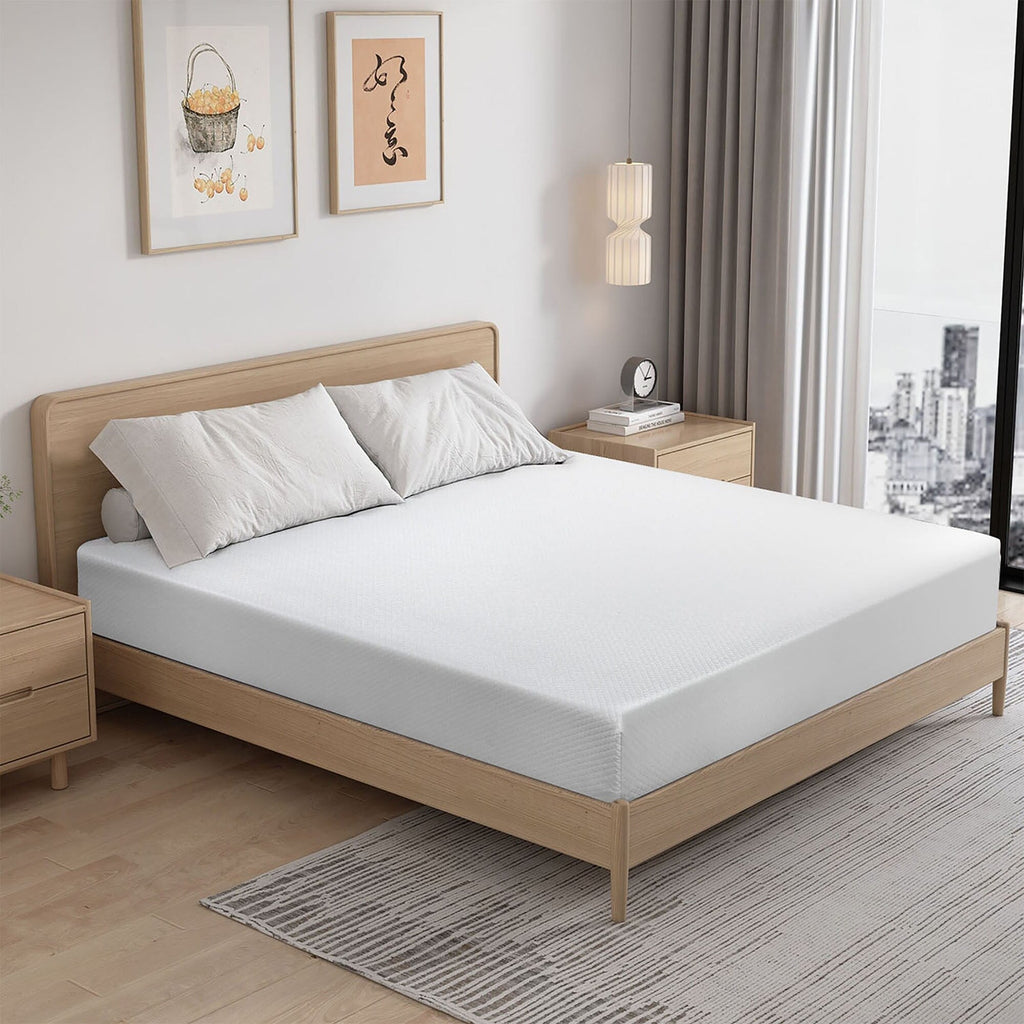 12 in. Gel-Infused Memory Foam Mattress