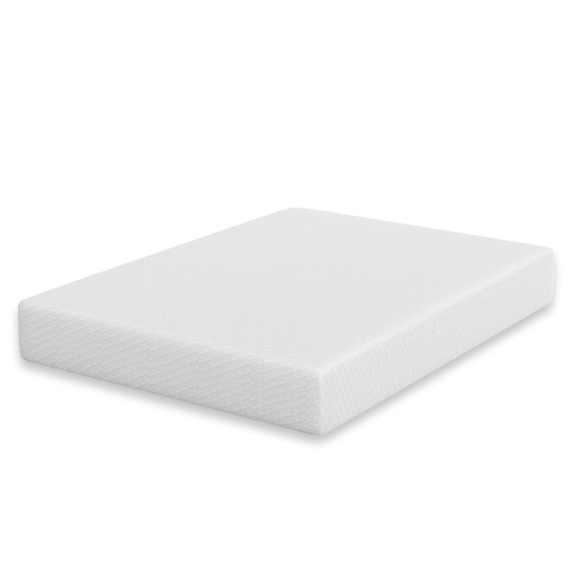 12 in. Gel-Infused Memory Foam Mattress