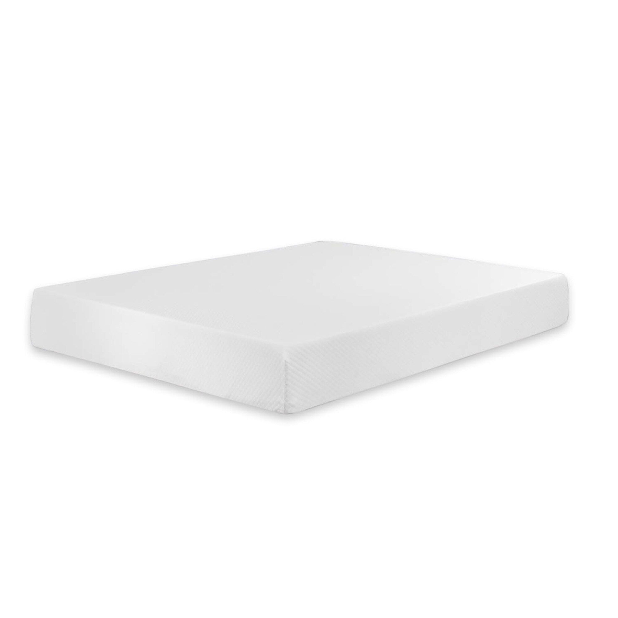 12 in. Gel-Infused Memory Foam Mattress