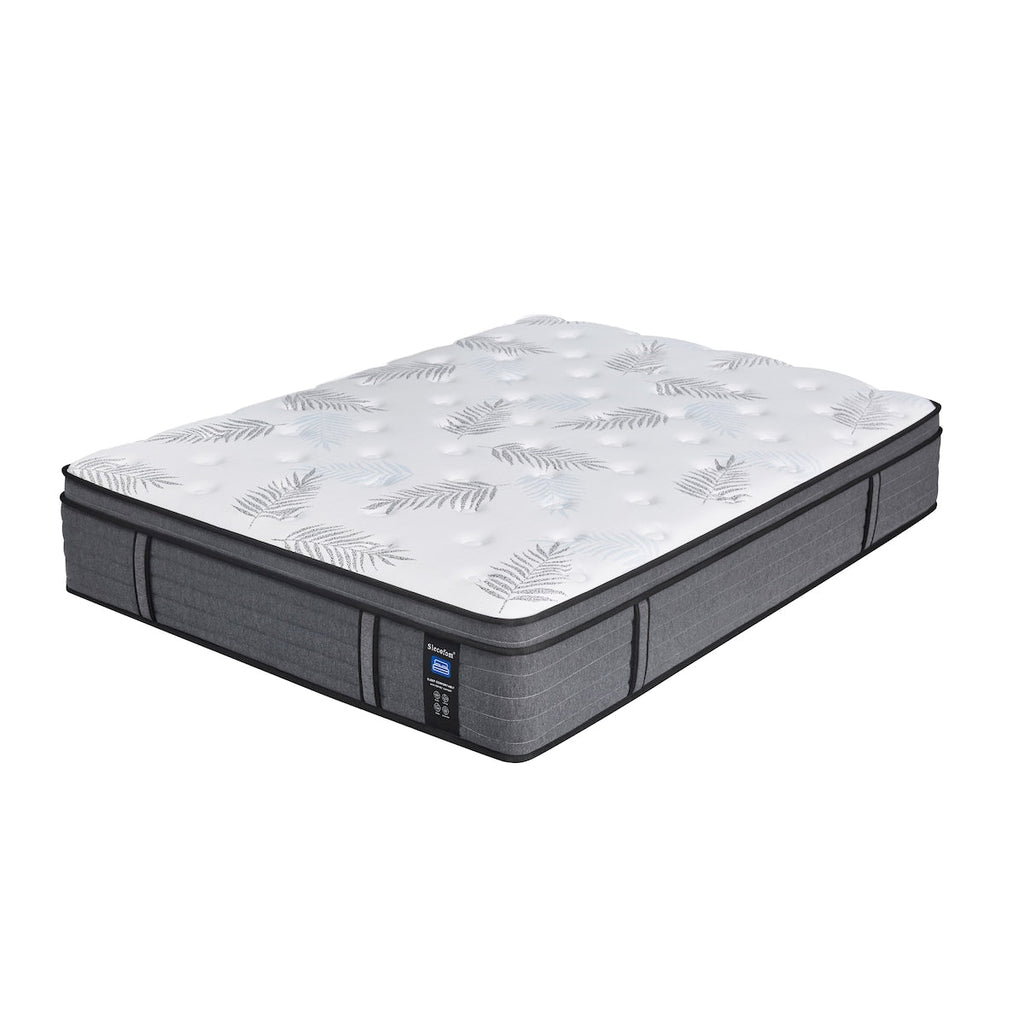 12 inch Firm Euro Top Hybrid Memory Foam Mattress