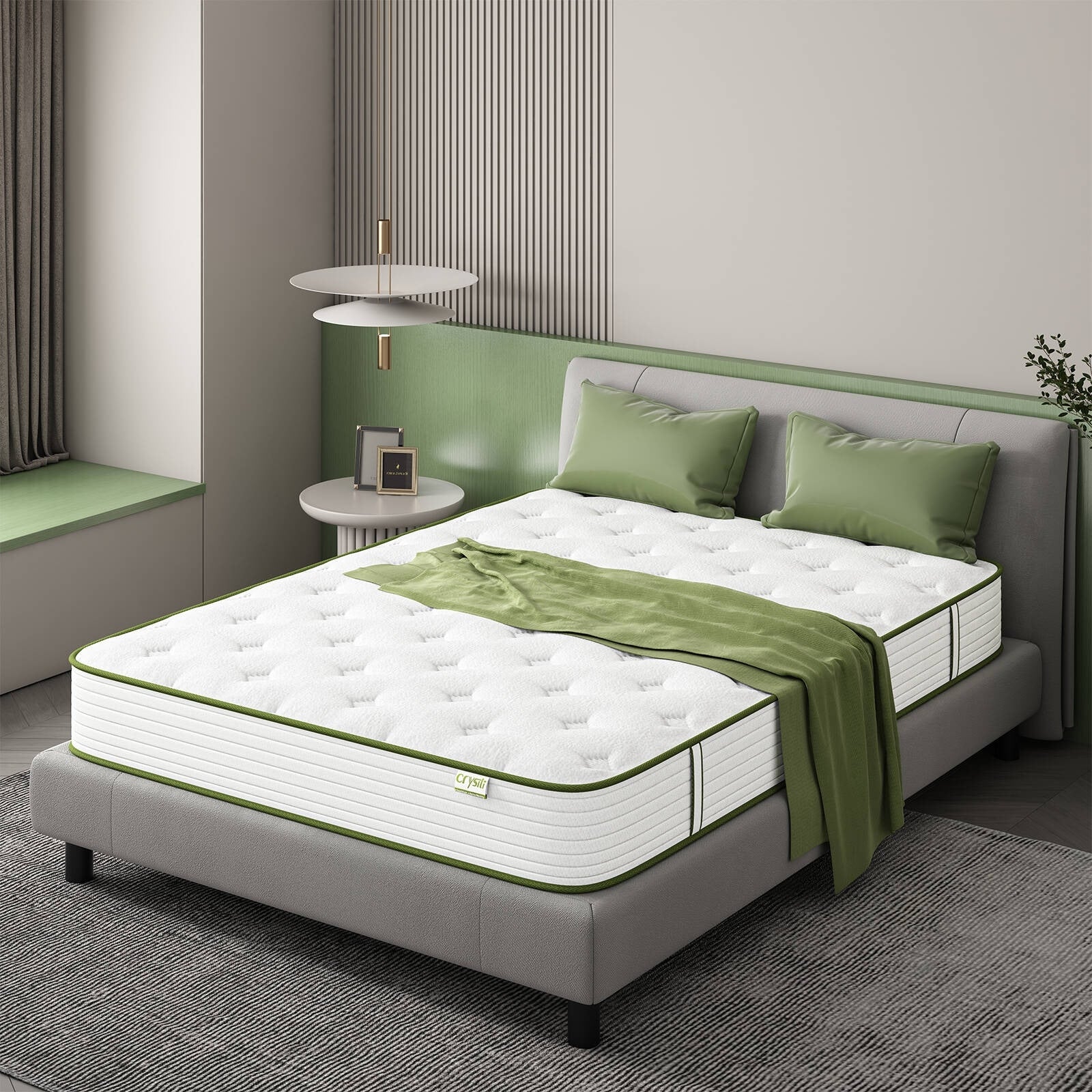 12 inch Medium Hybrid Gel Memory Foam Mattress In a Box