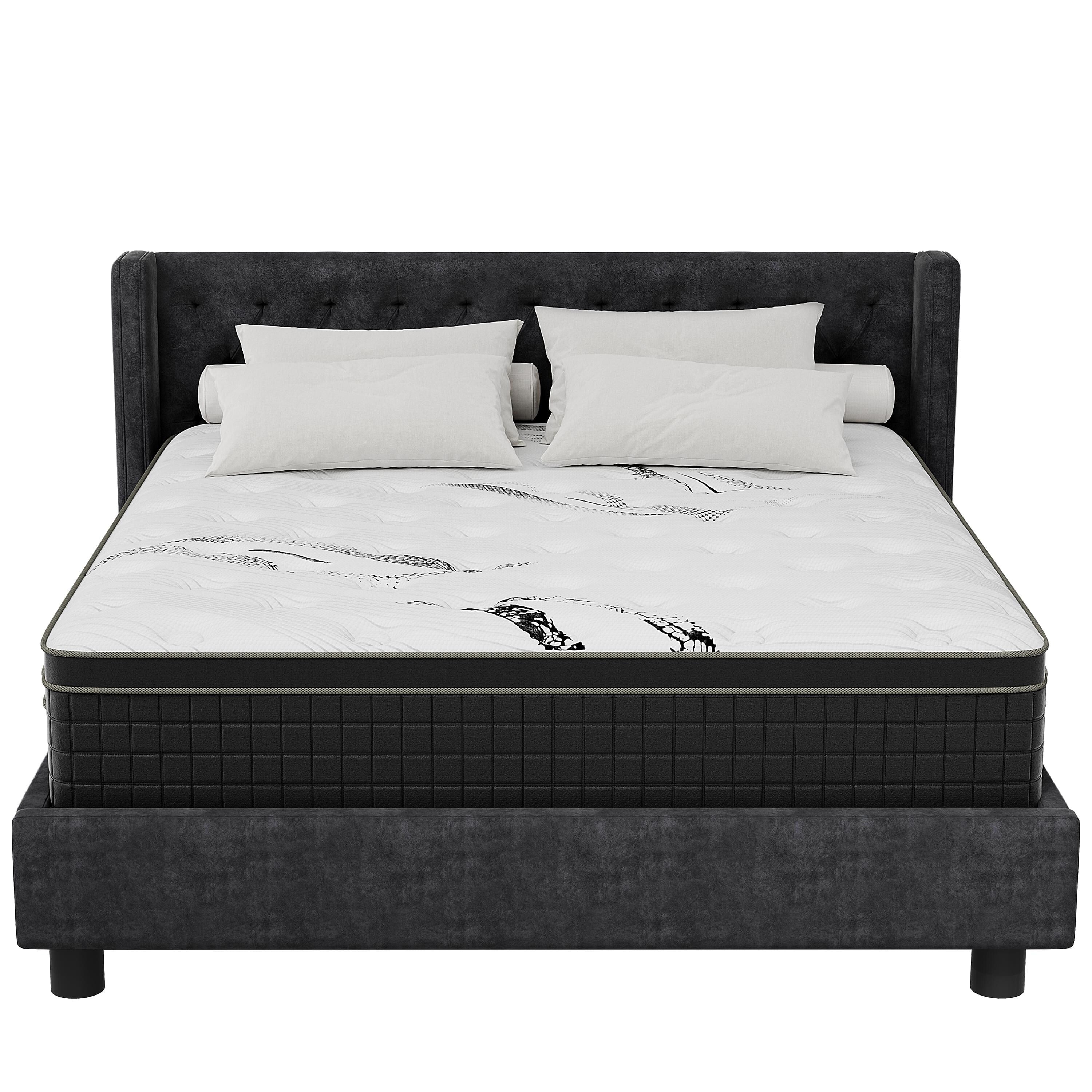 12 inch Medium Hybrid Memory Foam Mattress