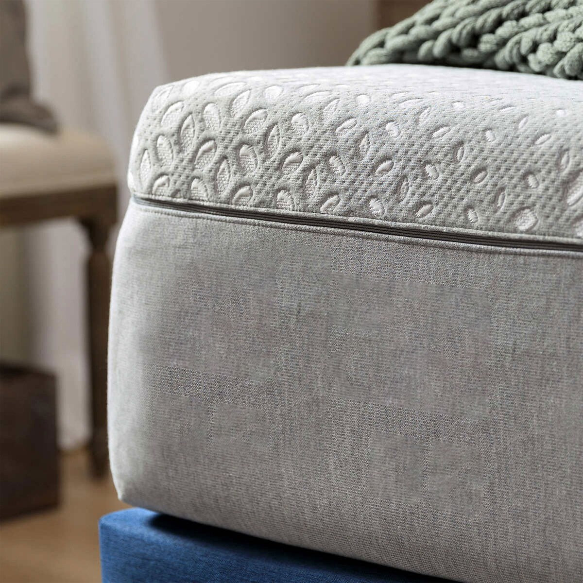 12 Foam Mattress - Medium - King, Specialty Foams Conform And Cushion