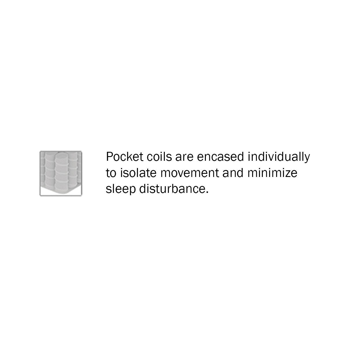 12 Highly Breathable Quilted Cover Hybrid Mattress in a Box