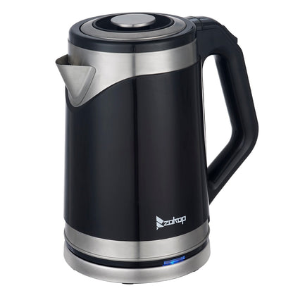 1500W 1.8 Liter Stainless Steel Electric Hot Water Kettle, Tea Kettle