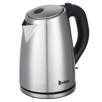 1500W 1.8 Liter Stainless Steel Electric Hot Water Kettle, Tea Kettle