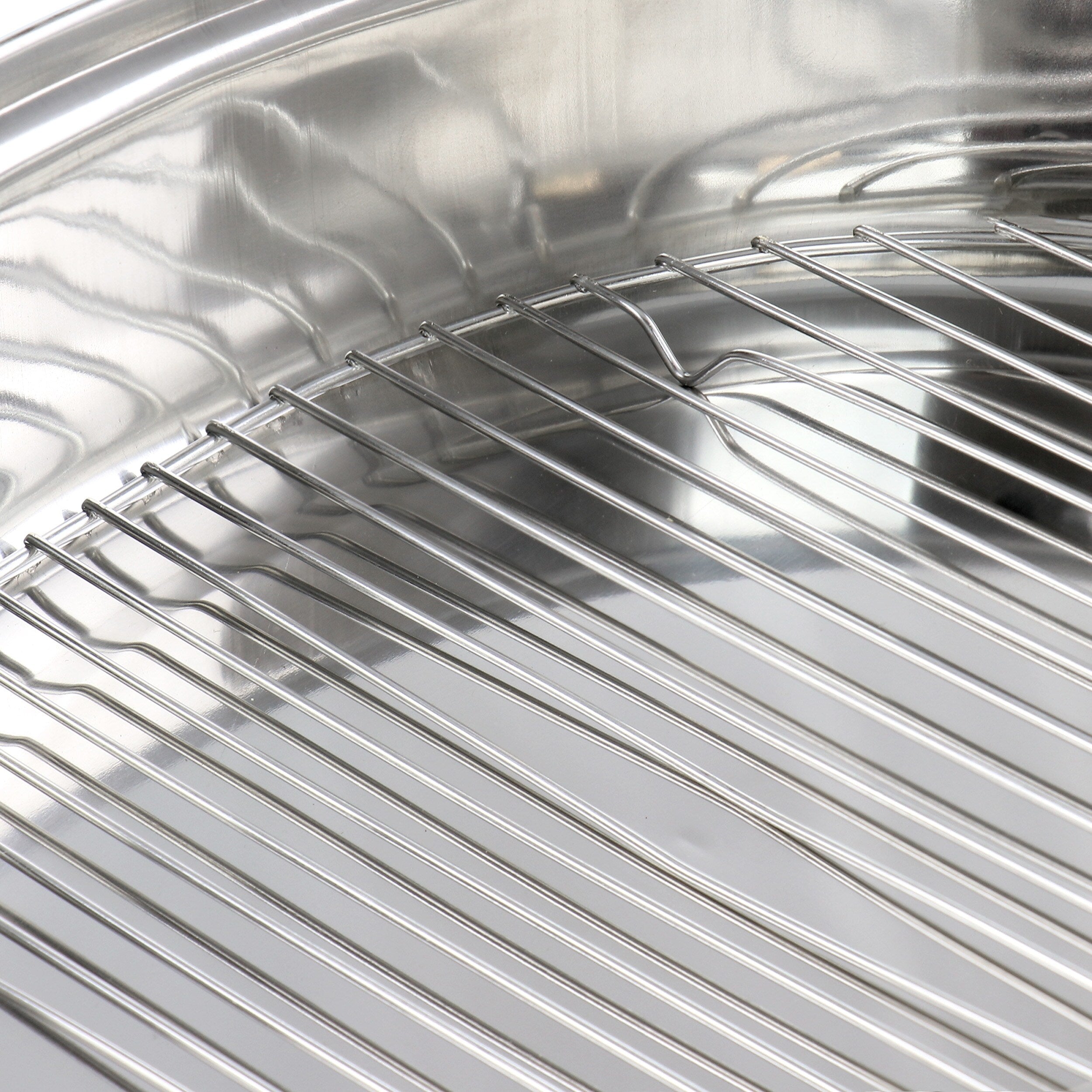 18 Inch Oval Stainless Steel Roaster - 18 Inch