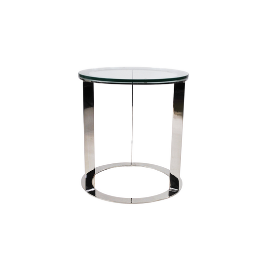 Table d'appoint ronde Zero