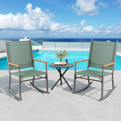 2 - Person Outdoor Patio Rocking Chairs