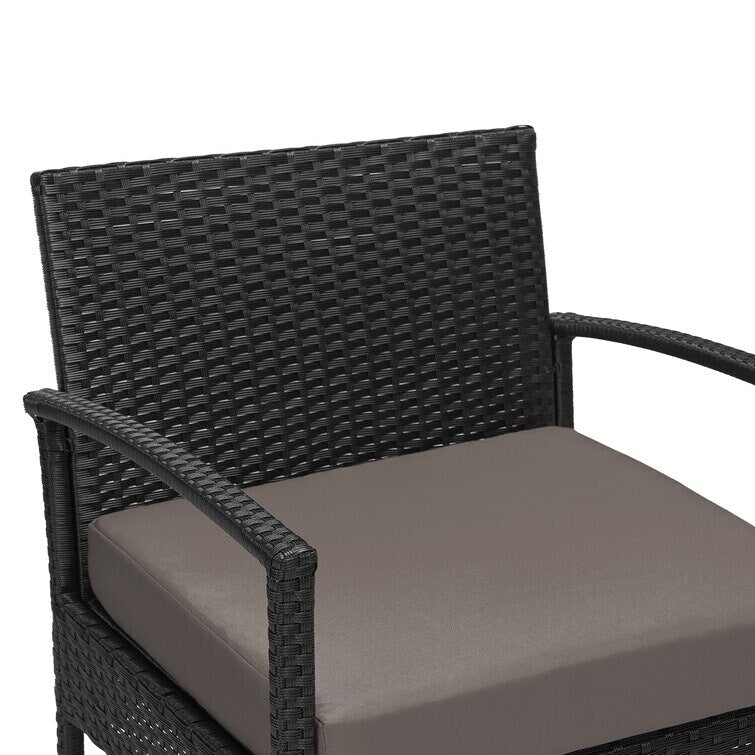 2 - Person Outdoor Seating Group with Cushions