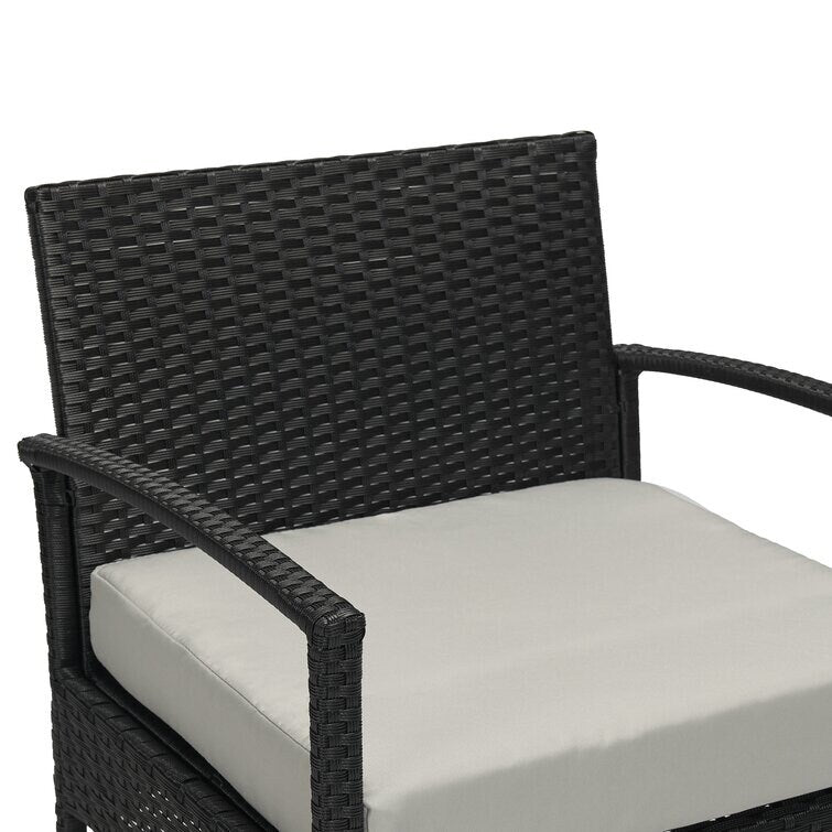 2 - Person Outdoor Seating Group with Cushions
