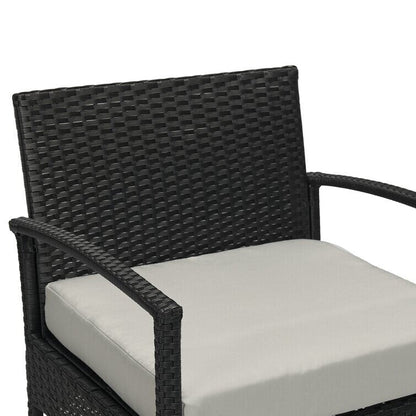 2 - Person Outdoor Seating Group with Cushions