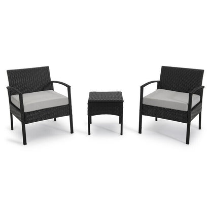 2 - Person Outdoor Seating Group with Cushions