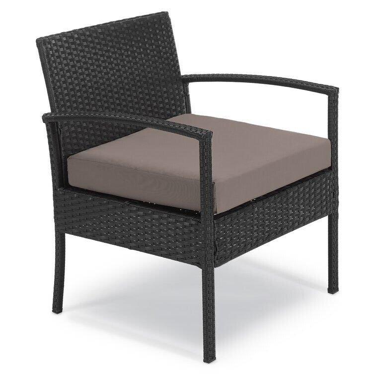2 - Person Outdoor Seating Group with Cushions
