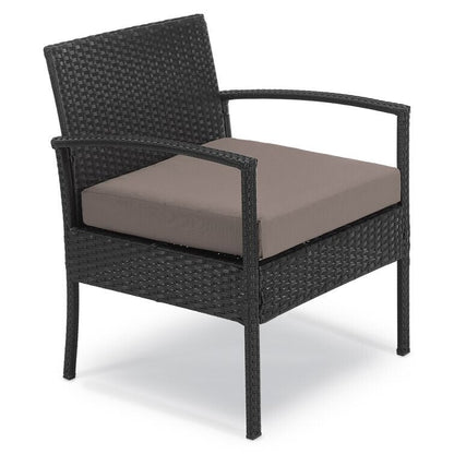 2 - Person Outdoor Seating Group with Cushions