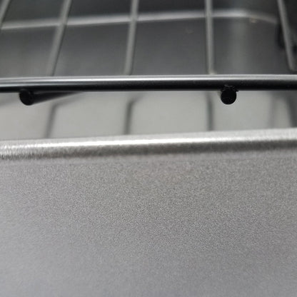 2 Piece Roasting Pan With Rack in Charcoal