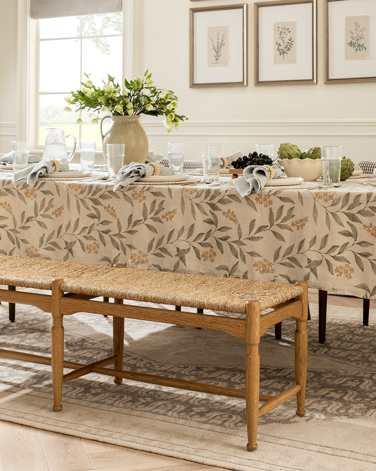 Phipps Woven Bench