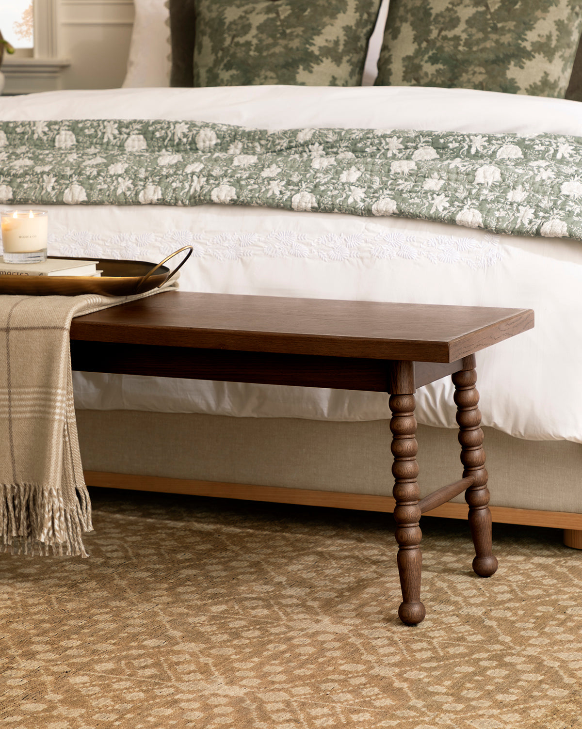 Heathcliff Bench
