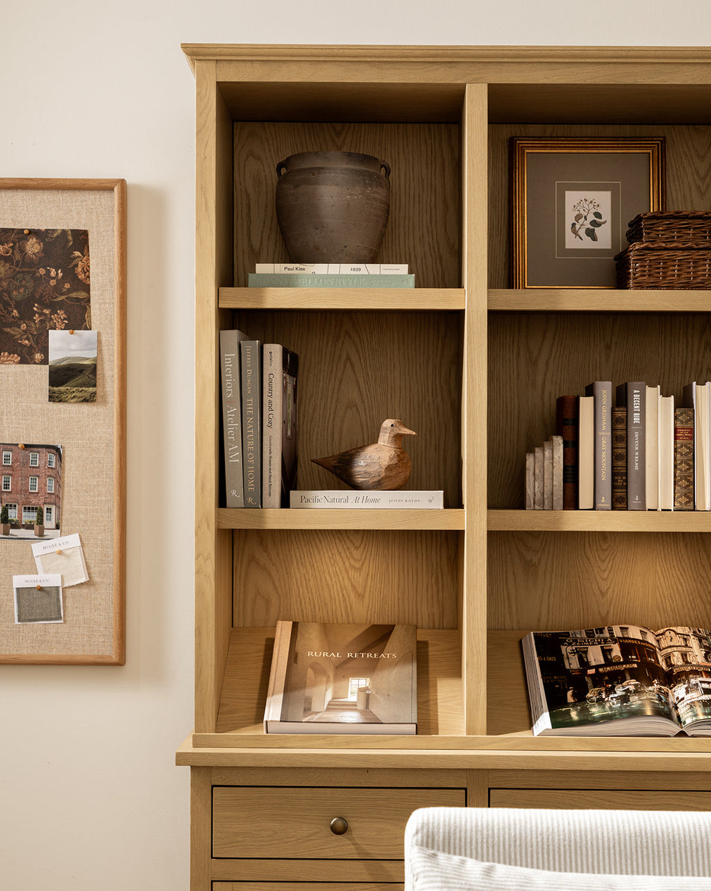 Adler Oak Cabinet