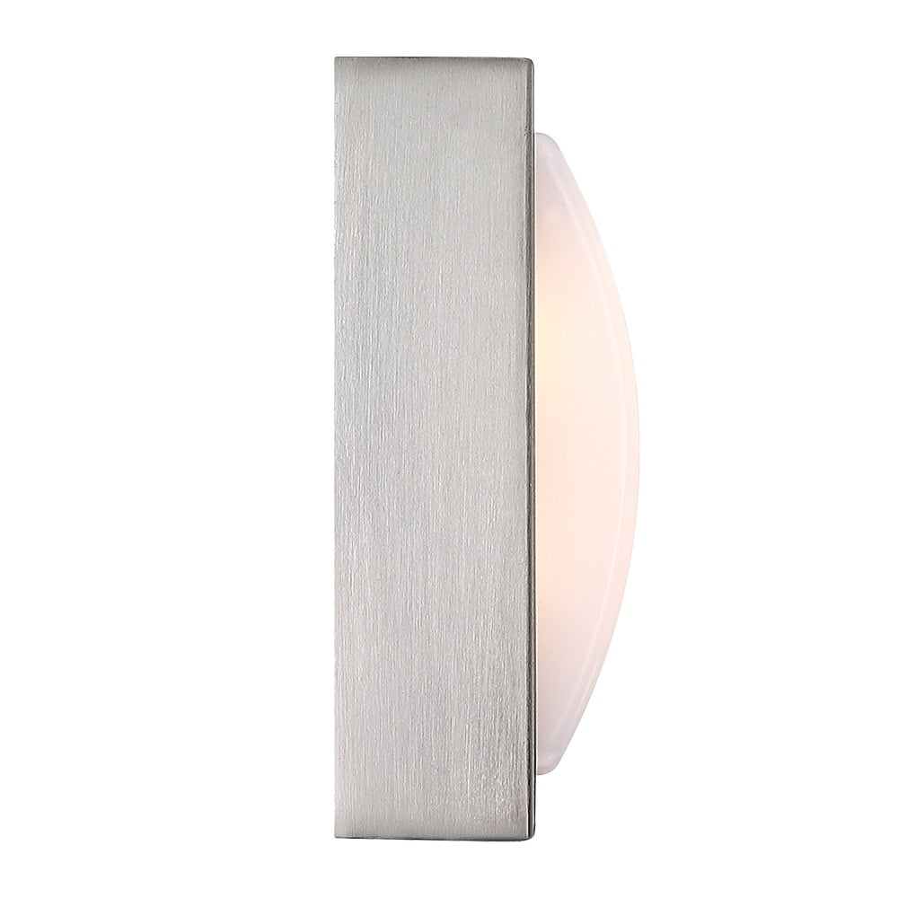 Brushed Nickel Modern/Contemporary LED Vanity Light Bar - 24W