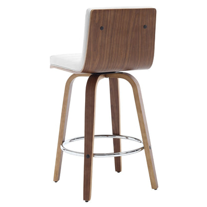 26/29 Faux Leather Swivel Bar/Counter Stools, Set of 2/3