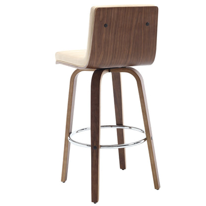 26/29 Faux Leather Swivel Bar/Counter Stools, Set of 2/3