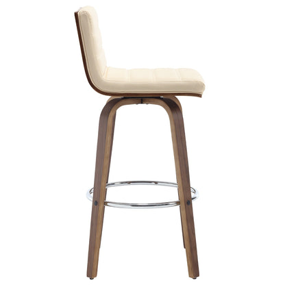 26/29 Faux Leather Swivel Bar/Counter Stools, Set of 2/3