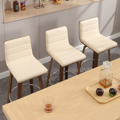 26/29 Faux Leather Swivel Bar/Counter Stools, Set of 2/3