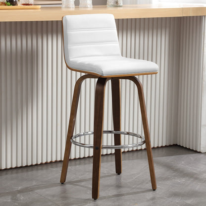 26/29 Faux Leather Swivel Bar/Counter Stools, Set of 2/3