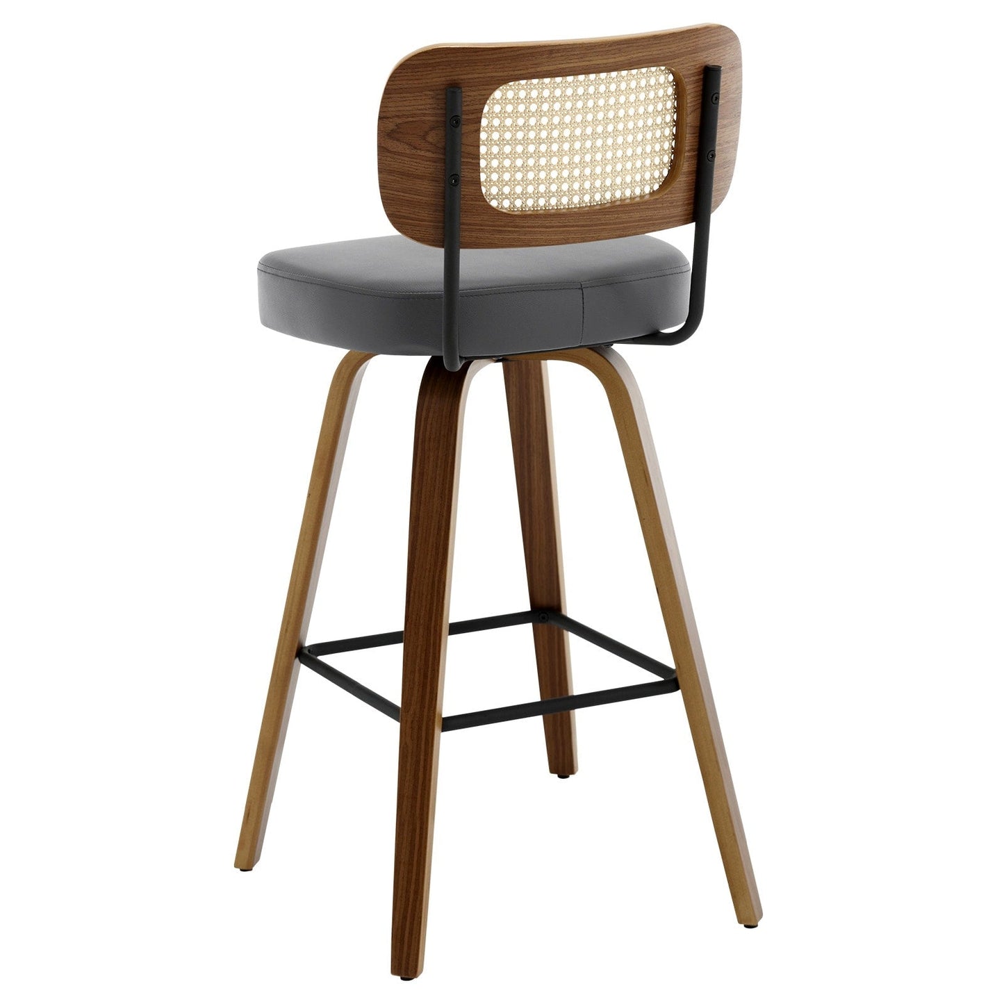 26/29 Swivel Bar Stools/ Counter Stools with Bentwood Legs