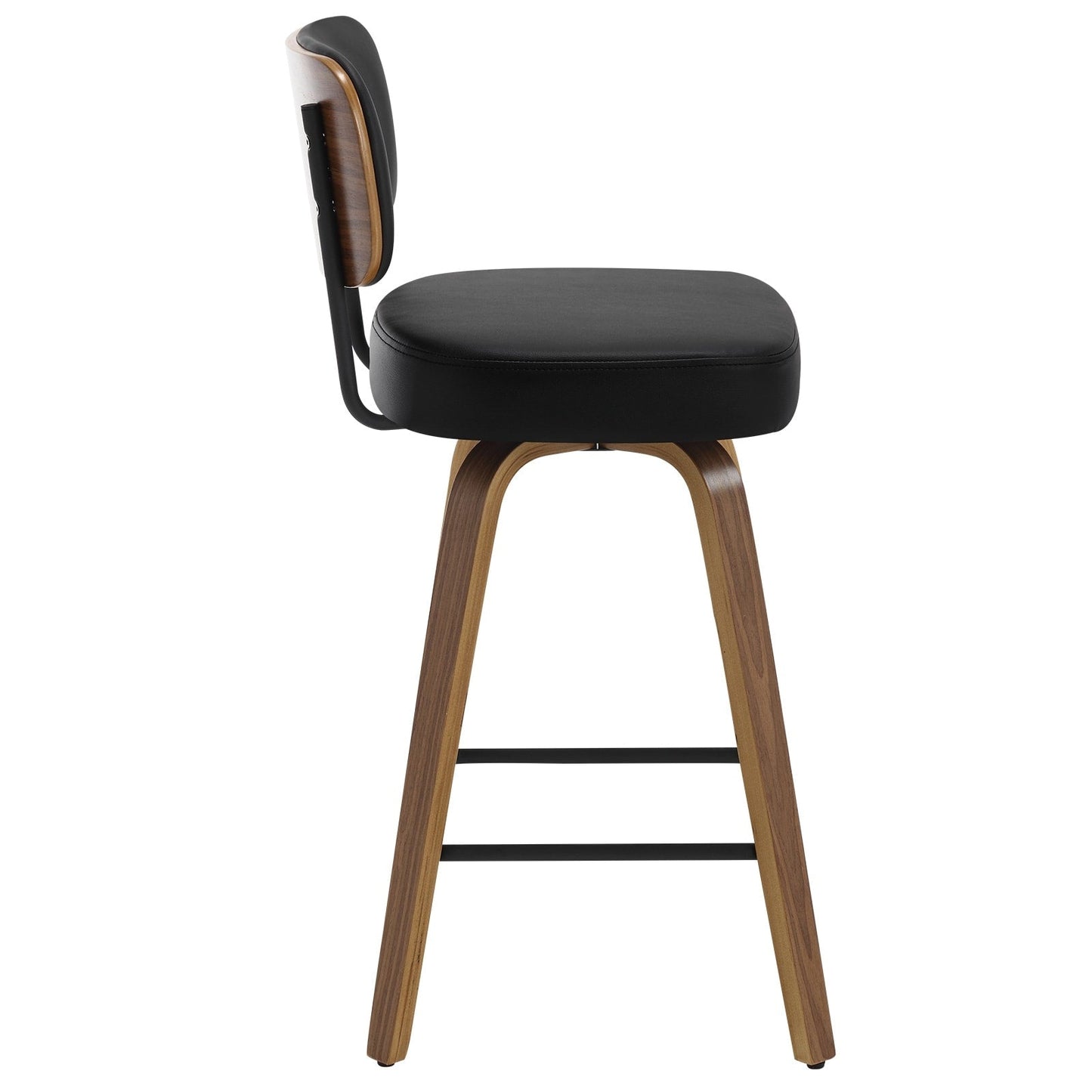 26/29 Swivel Bar Stools/ Counter Stools with Bentwood Legs