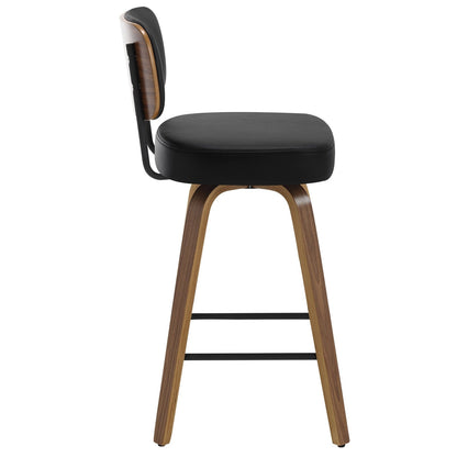 26/29 Swivel Bar Stools/ Counter Stools with Bentwood Legs