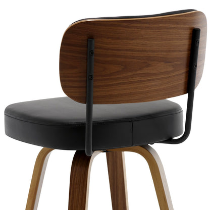 26/29 Swivel Bar Stools/ Counter Stools with Bentwood Legs