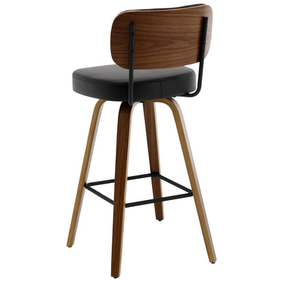26/29 Swivel Bar Stools/ Counter Stools with Bentwood Legs