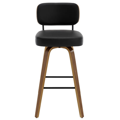 26/29 Swivel Bar Stools/ Counter Stools with Bentwood Legs