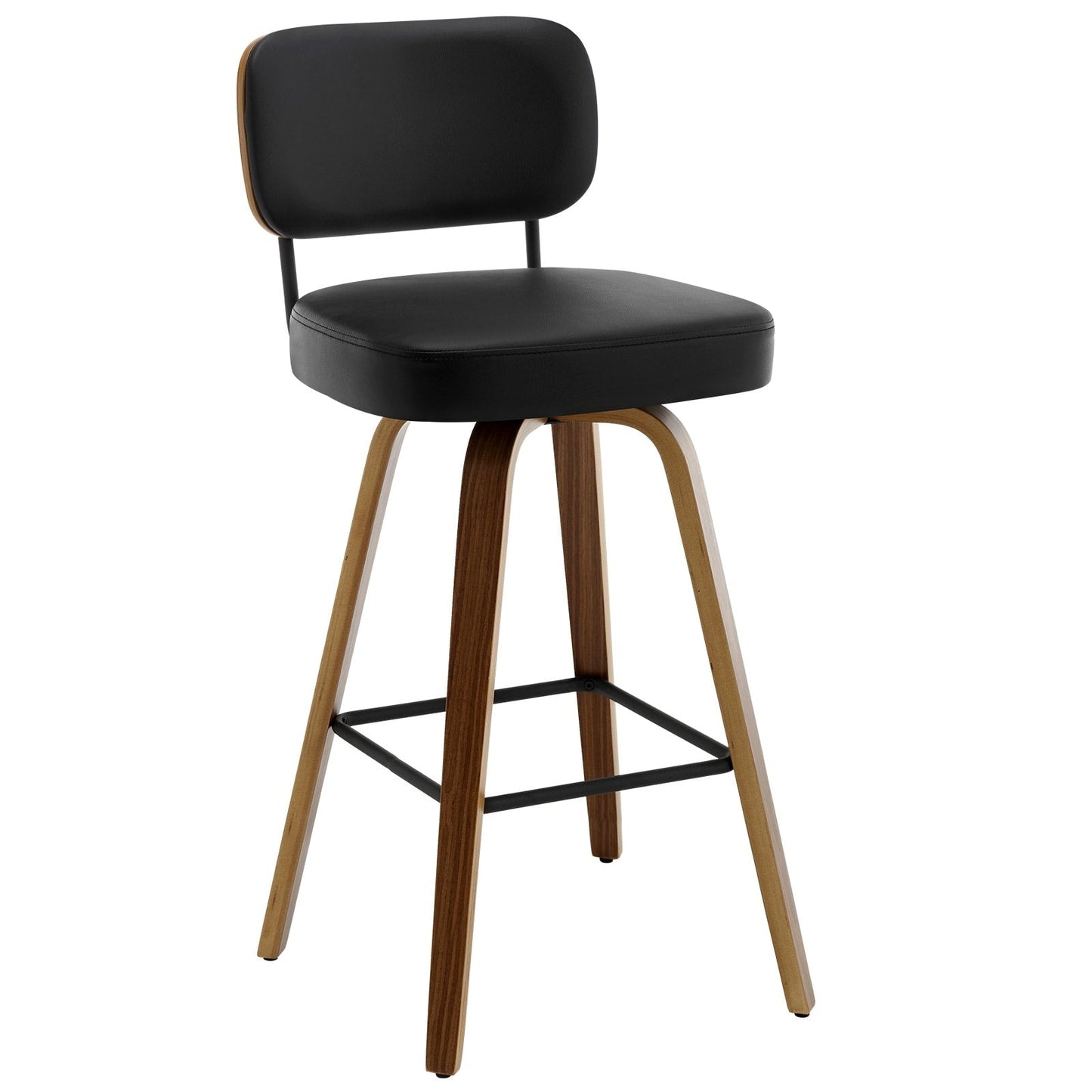 26/29 Swivel Bar Stools/ Counter Stools with Bentwood Legs
