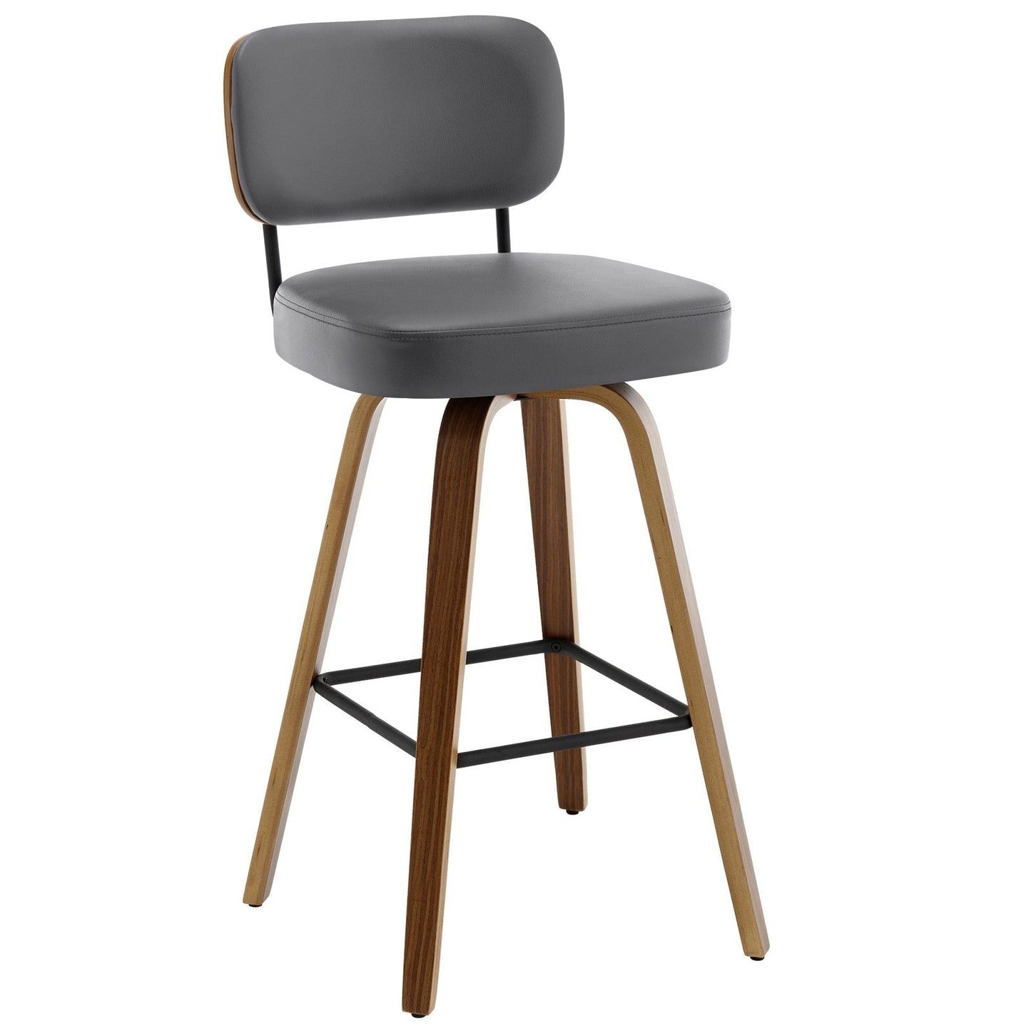 26/29 Swivel Bar Stools/ Counter Stools with Bentwood Legs