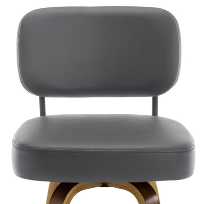 26/29 Swivel Bar Stools/ Counter Stools with Bentwood Legs