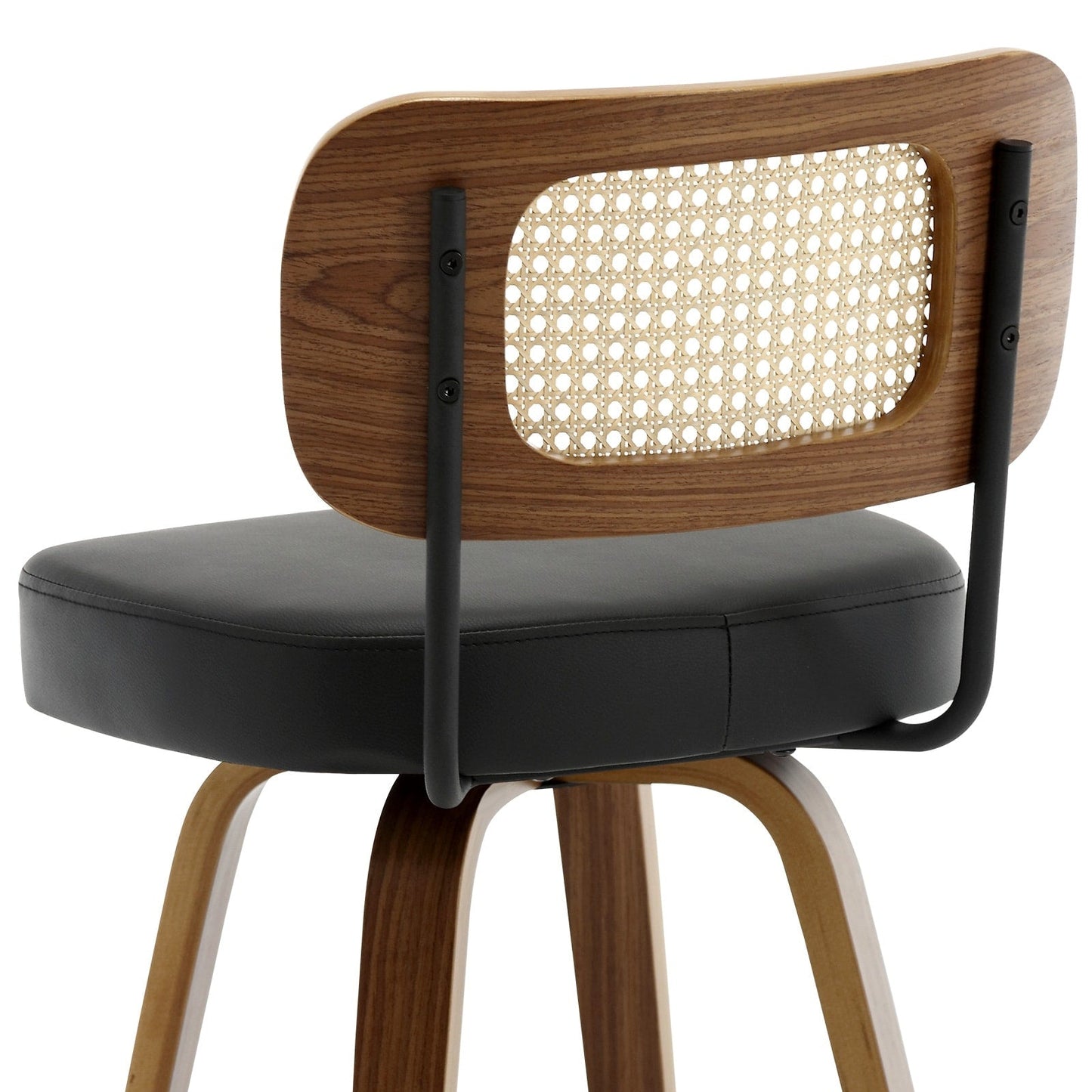 26/29 Swivel Bar Stools/ Counter Stools with Bentwood Legs