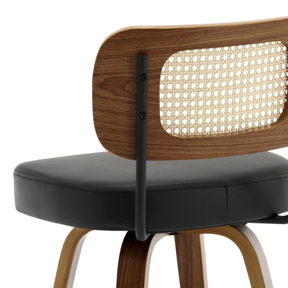 26/29 Swivel Bar Stools/ Counter Stools with Bentwood Legs