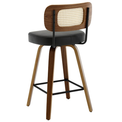 26/29 Swivel Bar Stools/ Counter Stools with Bentwood Legs