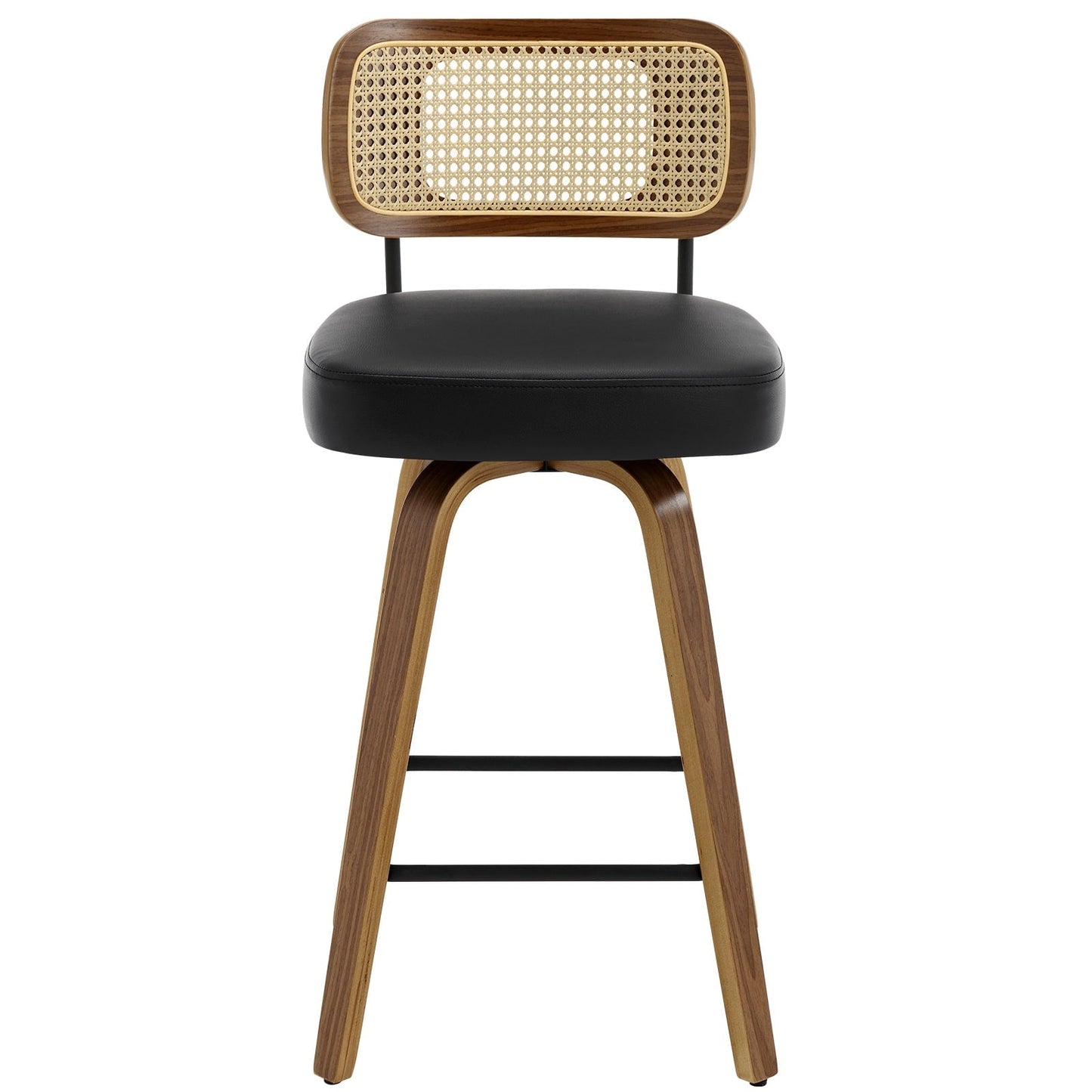 26/29 Swivel Bar Stools/ Counter Stools with Bentwood Legs