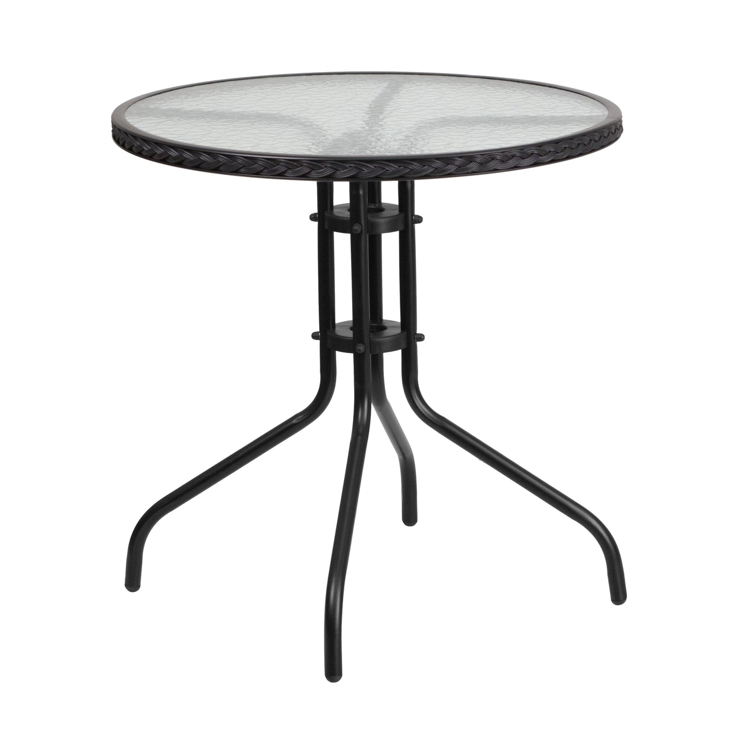 3-piece Outdoor Table/Chair Set - 28.75W x 28.75D x 28H
